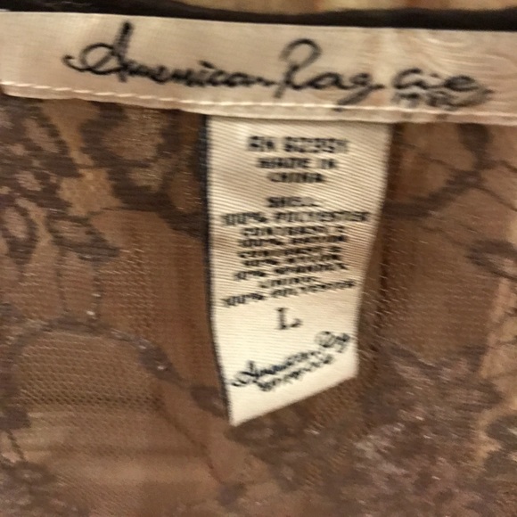 American Rag Cie- Sequined Tank- Size Large - Picture 5 of 5